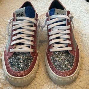 P448 Jack Sparkle Sneakers - Size 38 (7.5)